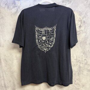 Vintage 80s Governor's School West T Shirt Mens XL 21x26 Blue USA